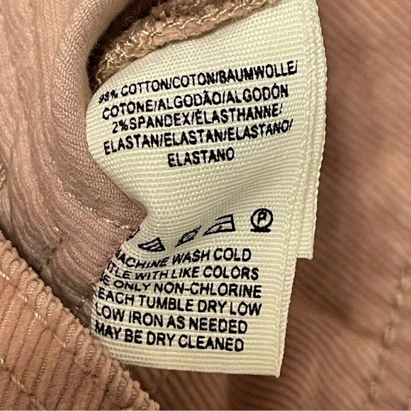 WE THE FREE NWOT Joanie Cord Skirt in Pink Rose - Picture 9 of 10